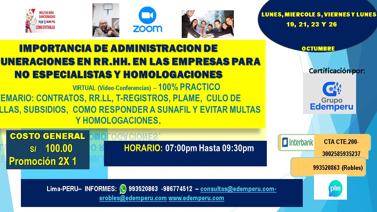 CURSO PLANILLAS